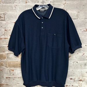 Vintage Knit Polo